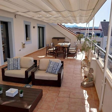 Ferienwohnung Atico Moraira Exterior foto