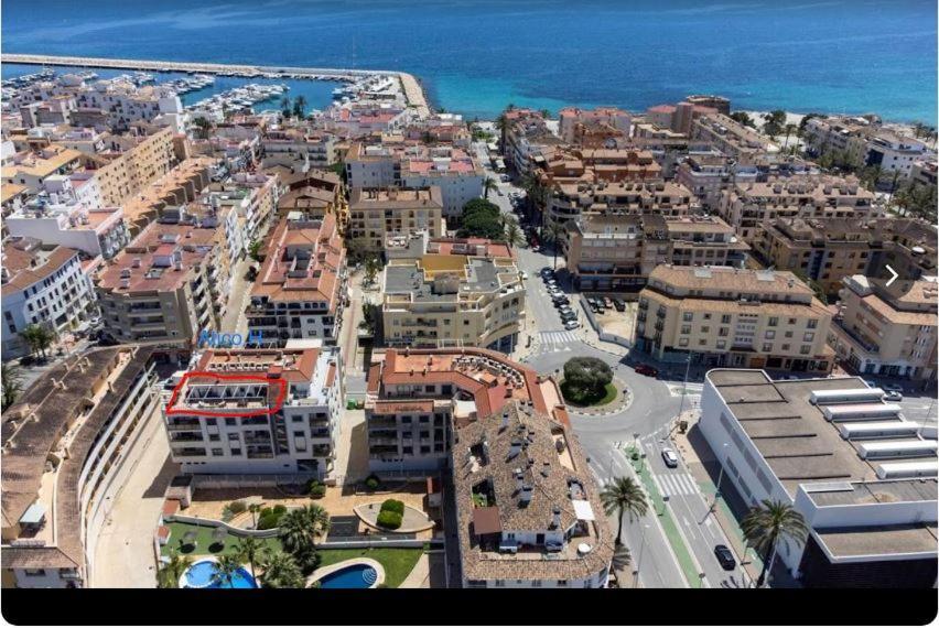 Ferienwohnung Atico Moraira Exterior foto