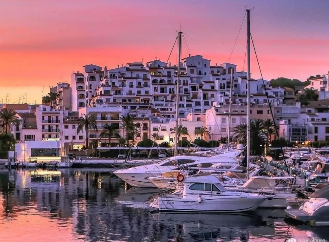 Ferienwohnung Atico Moraira Exterior foto