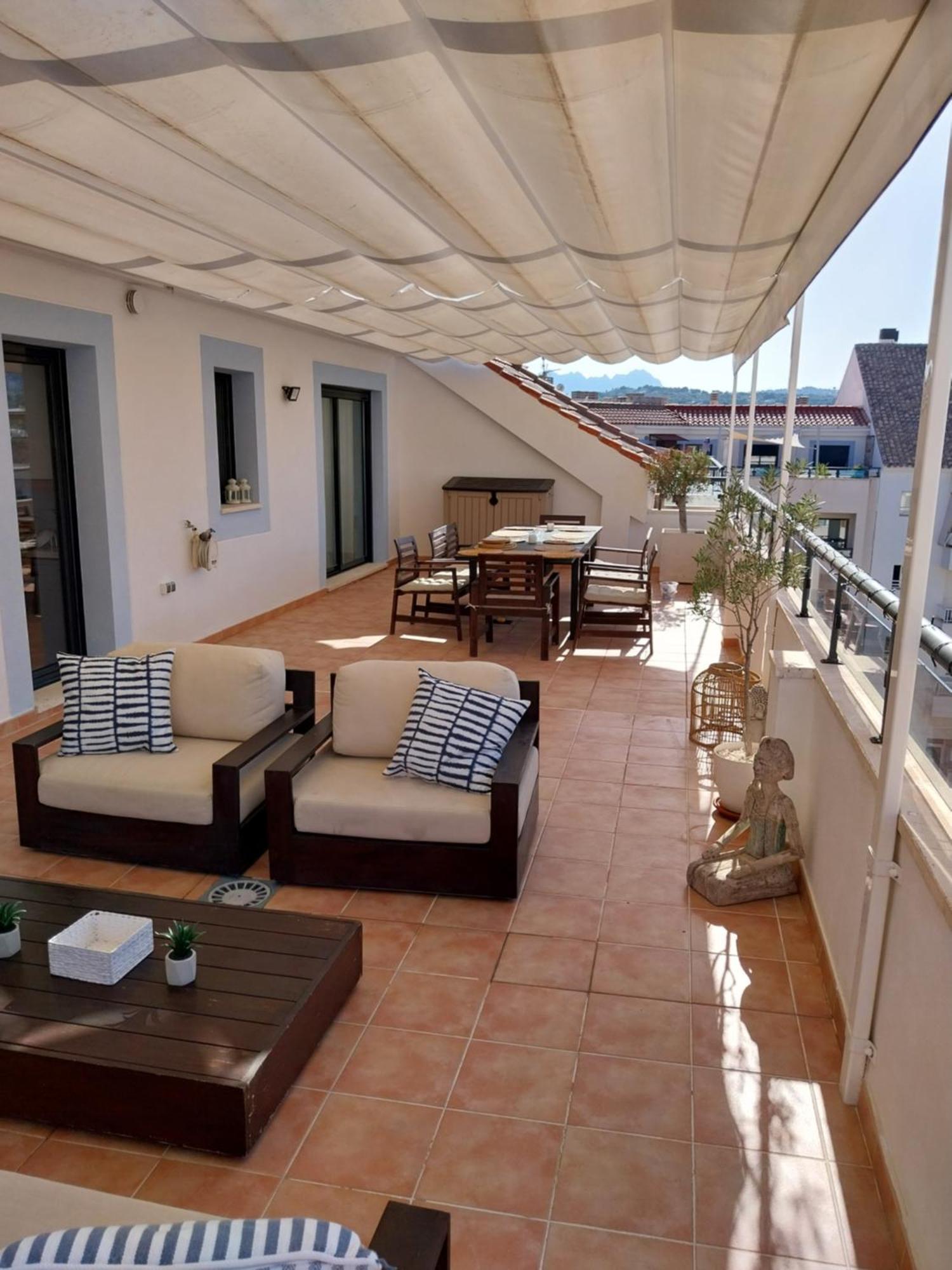 Ferienwohnung Atico Moraira Exterior foto
